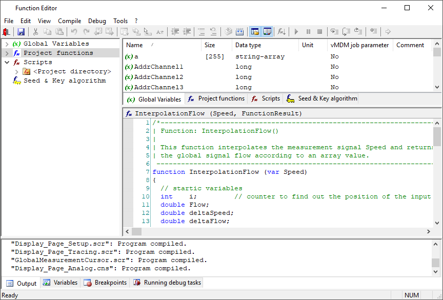 The functional language allows you to remotely control CANape or perform signal calculations canape-functions-editor.png